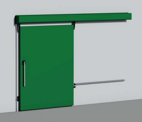 cửa Manual Sliding Door
