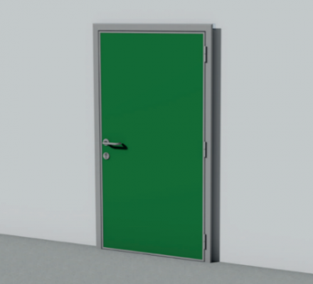 cửa Service Door