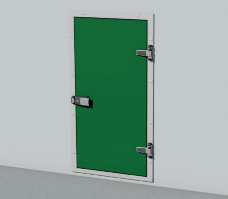 Hình ảnh cửa Flush Door