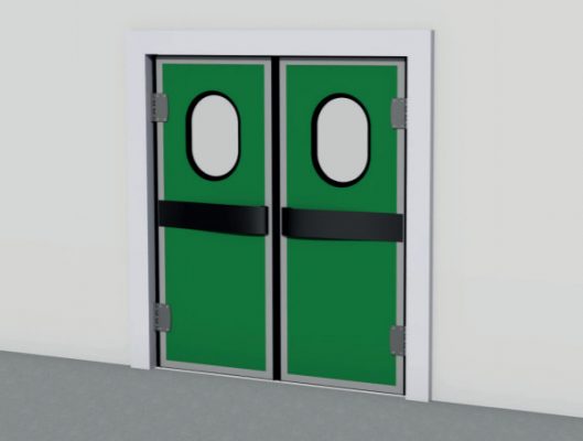 Hình ảnh cửa Swing Door